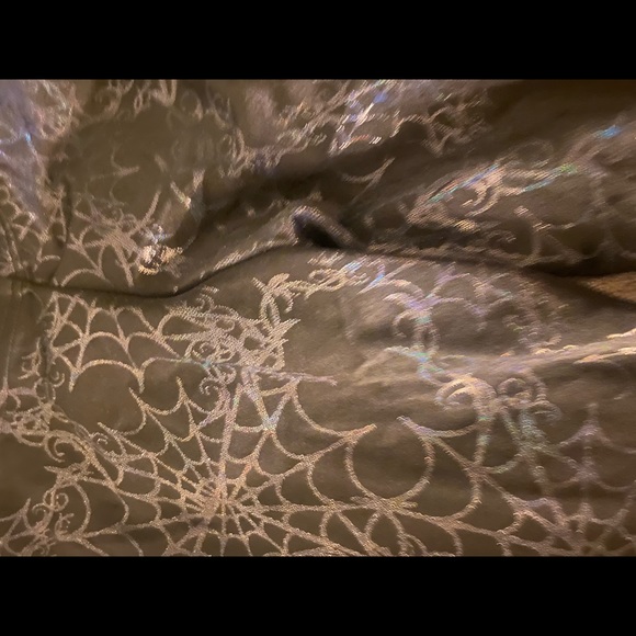 Wicked web black leggings - Picture 2 of 4